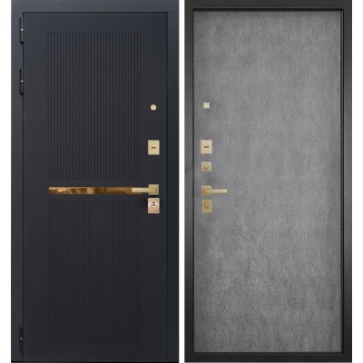 Входная дверь ГРАНИТ Ардеко-77-1 Бетон Невский