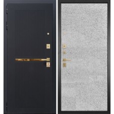 Входная дверь ГРАНИТ Ардеко-77-1 Бетон Светлый