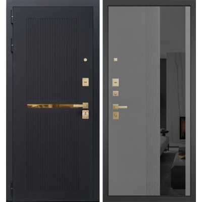 Входная дверь ГРАНИТ Ардеко-86 Зеркало