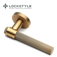 Ручки дверные LOCKSTYLE AXEL-T ZR MAB (французская бронза)