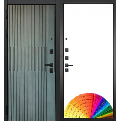 Входная дверь ГРАНИТ Бриони-49 Под покраску