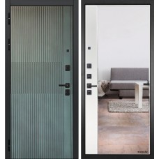 Входная дверь ГРАНИТ Бриони-75 Зеркало