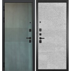 Входная дверь ГРАНИТ Бриони-77-1 Бетон Светлый