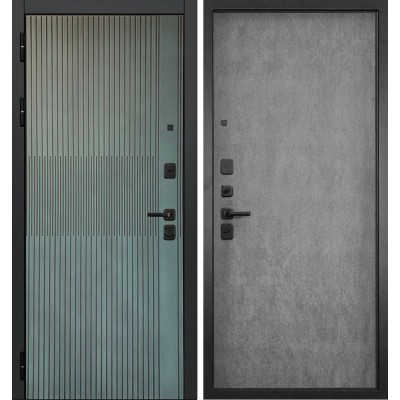 Входная дверь ГРАНИТ Бриони-77-1 Бетон Невский