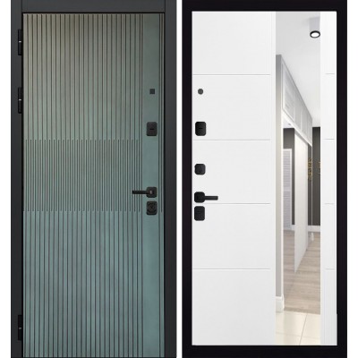 Входная дверь ГРАНИТ Бриони-83 Зеркало