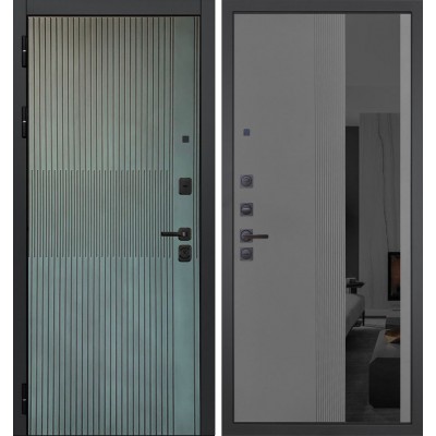 Входная дверь ГРАНИТ Бриони-86 Зеркало