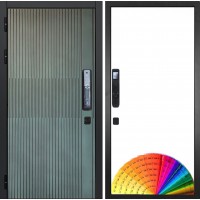 Входная дверь ГРАНИТ Бриони Смарт-49 Под покраску