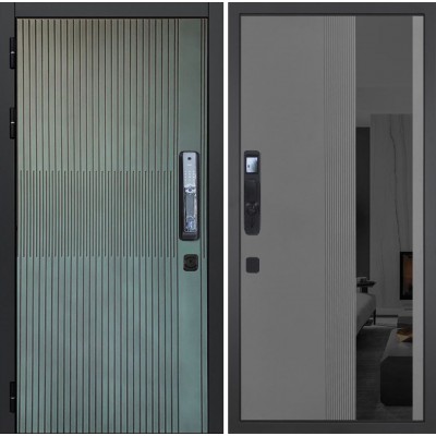 Входная дверь ГРАНИТ Бриони Смарт-86 Зеркало