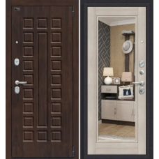 Входная дверь Эльпорта Porta S51.П61 Almon 28/Cappuccino Veralinga