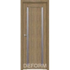 Межкомнатная дверь Экошпон Deform D13 Дуб шале натуральный