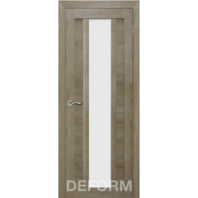 Межкомнатная дверь Экошпон Deform D14 Дуб шале натуральный