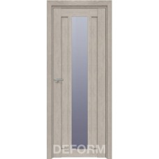 Межкомнатная дверь Экошпон Deform D14 дуб шале седой