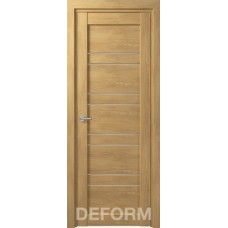 Межкомнатная дверь Экошпон Deform D15 Дуб шале натуральный
