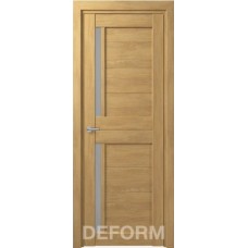 Межкомнатная дверь Экошпон Deform D17 Дуб шале натуральный