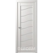 Межкомнатная дверь Экошпон Deform D2 Дуб шале снежный