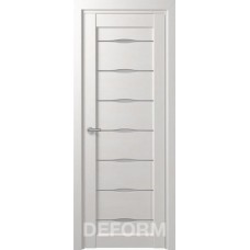 Межкомнатная дверь Экошпон Deform D3 Дуб шале снежный