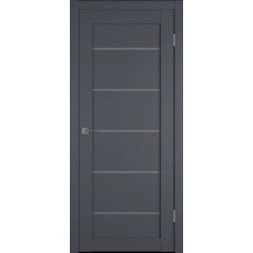 Межкомнатная дверь Полипропилен EMALEX E27 Onyx Dark Cloud