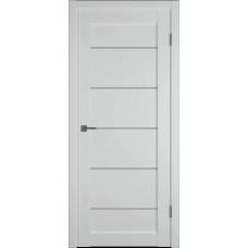 Межкомнатная дверь Полипропилен EMALEX E27 Steel White Cloud