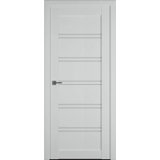 Межкомнатная дверь Полипропилен EMALEX E28 Steel White Cloud