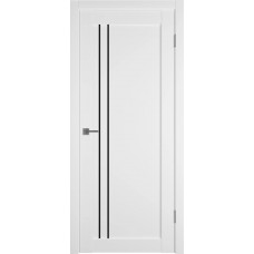 Межкомнатная дверь Полипропилен EMALEX E33 Ice Black Gloss