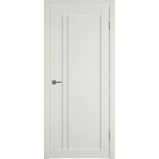 Межкомнатная дверь Полипропилен EMALEX E33 Midwhite White Cloud