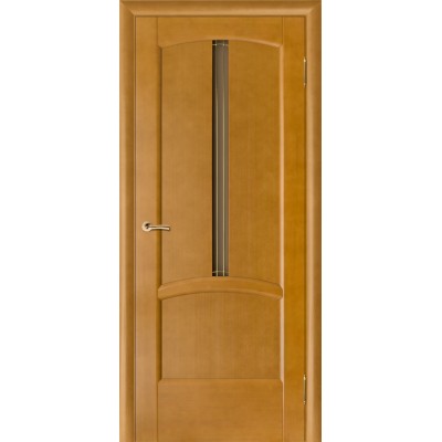 Межкомнатная дверь Vilario Ветразь ЧО Тон 11 из массива сосны без отделки