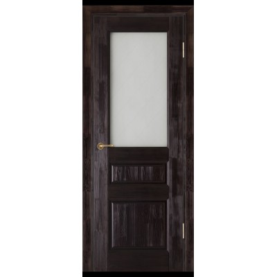 Межкомнатная дверь Vilario Леонардо ДО из массива сосны без отделки
