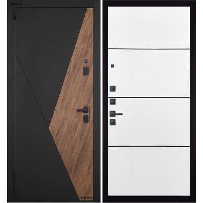 Входная дверь ГРАНИТ ГЕОМЕТРИЯ-79