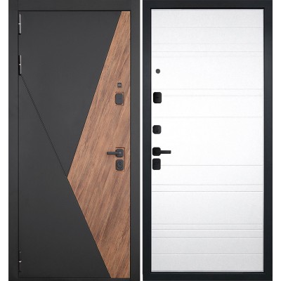 Входная дверь ГРАНИТ Геометрия-21