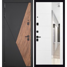 Входная дверь ГРАНИТ Геометрия-83 Зеркало