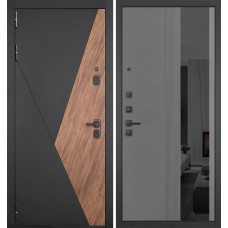 Входная дверь ГРАНИТ Геометрия-86 Зеркало