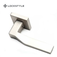 Ручки дверные LOCKSTYLE GRAND ZN NBM (матовый никель)
