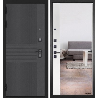 Входная дверь ГРАНИТ Гранж-75 Зеркало