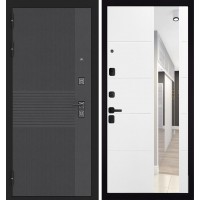 Входная дверь ГРАНИТ Гранж-83 Зеркало