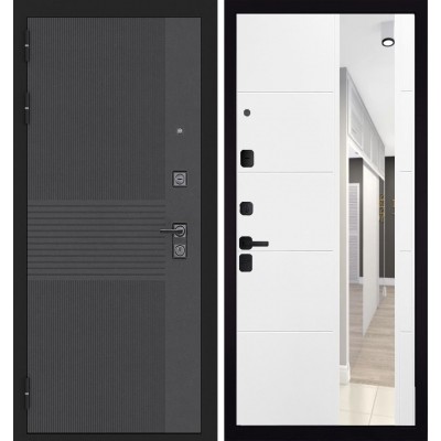 Входная дверь ГРАНИТ Гранж-83 Зеркало