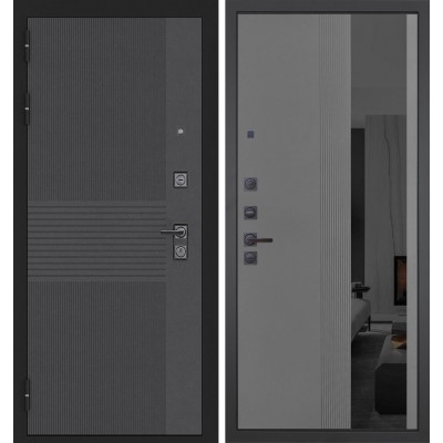 Входная дверь ГРАНИТ Гранж-86 Зеркало