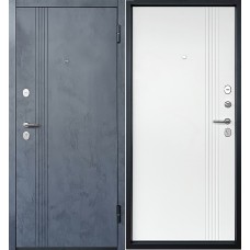 Входная дверь Промет Лаура Графит
