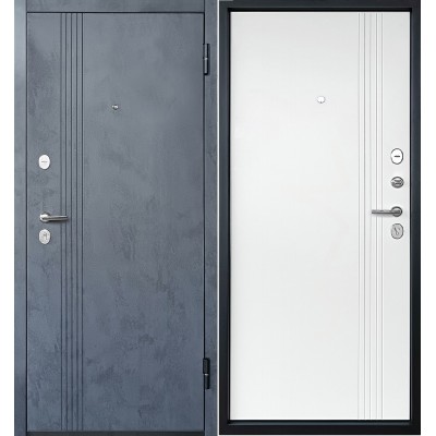 Входная дверь Промет Лаура Графит