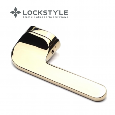 Ручки дверные LOCKSTYLE Ручки дверные LOCKSTYLE JASPER MOV GL (глянцевое золото PVD)