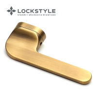 Ручки дверные LOCKSTYLE JASPER MOV MAB (французская бронза)