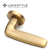 Ручки дверные LOCKSTYLE KAYA ZR MAB (французская бронза)