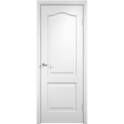 Межкомнатные двери МДФ ламинированные Верда Классика ПГ Белая