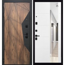 Входная дверь ГРАНИТ Континент-83 Зеркало