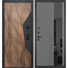 Входная дверь ГРАНИТ Континент-86 Зеркало