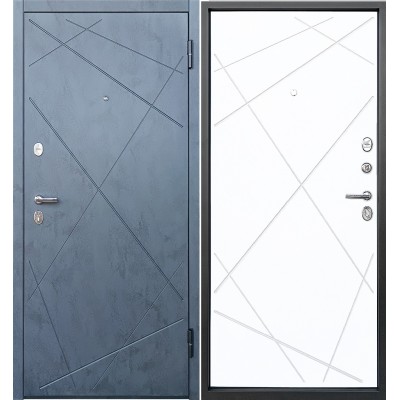 Входная дверь Промет Лаура Бетон