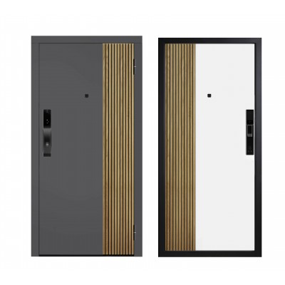 Входная дверь Металюкс M-SL 649