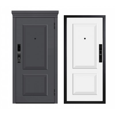 Входная дверь Металюкс M-SL 666