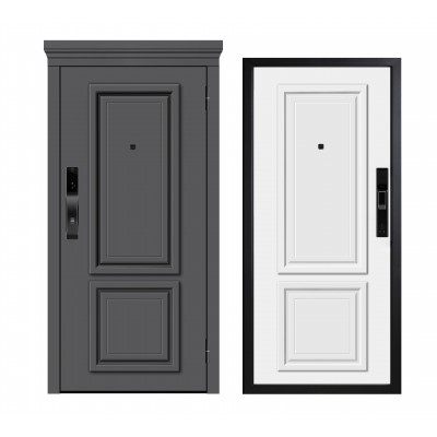 Входная дверь Металюкс M-SL 788