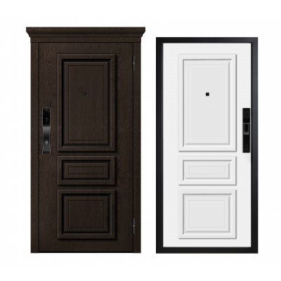 Входная дверь Металюкс M-SL 669