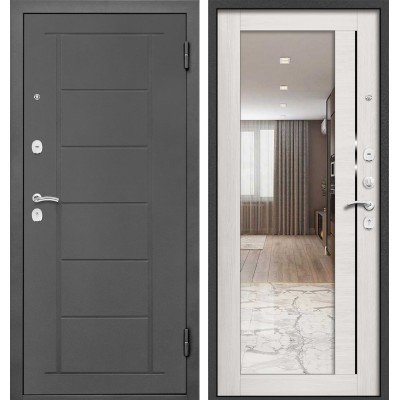 Входная дверь Промет Марс Зеркало